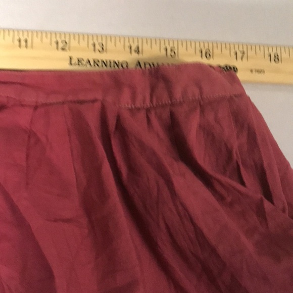 Lauren Ralph Lauren maxi skirt 16 cotton ruffle button front pockets feminine - Picture 12 of 14